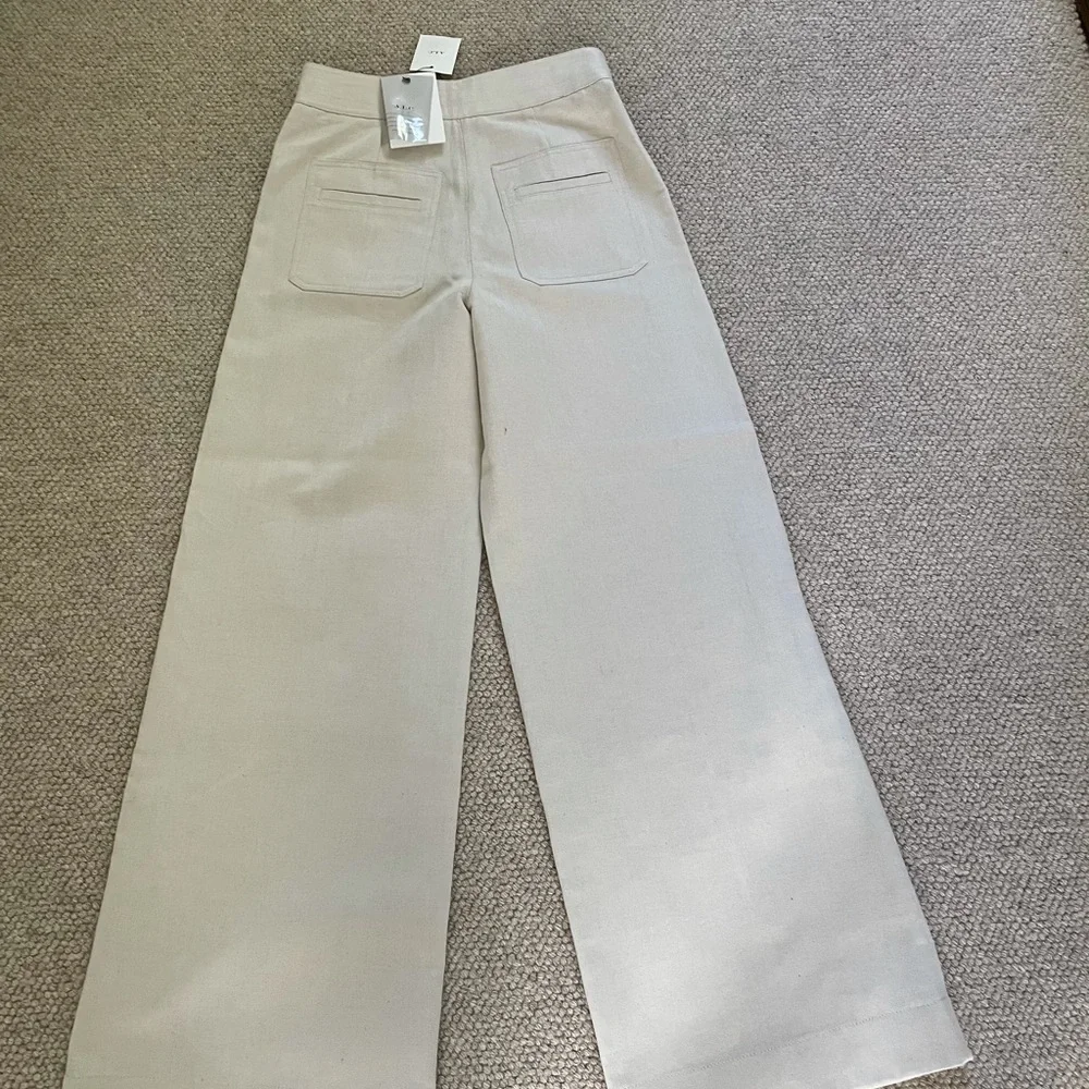 A.L.C. Cream Wide-Leg Pants/ NOT for sale - Picture 3 of 3